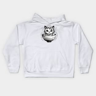 Ramen-cat Kids Hoodie